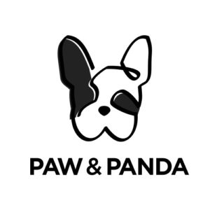 Paw & Panda Logo Paw & Panda Logo